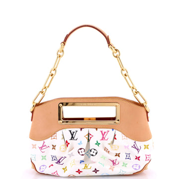 Louis Vuitton Judy Handbag Monogram Multicolor PM