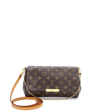 Louis Vuitton Favorite Handbag Monogram Canvas MM