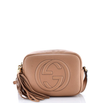 Gucci Soho Disco Crossbody Bag Leather Small