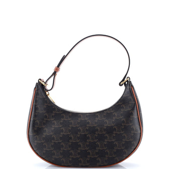 Celine Ava Bag Triomphe Coated Canvas