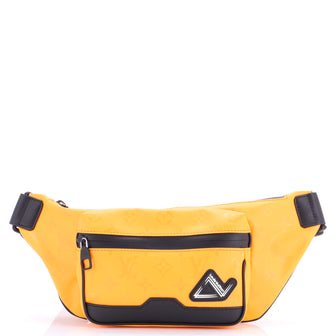 Louis Vuitton Slope Bumbag Monogram Storm Coated Canvas