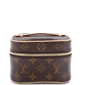 Louis Vuitton Nice Vanity Case Monogram Canvas Nano