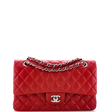 Chanel Classic Double Flap Bag Quilted Lambskin Medium