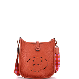 Hermes Evelyne Bag Gen III Clemence TPM