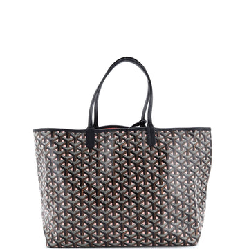 Goyard Saint Louis Tote Claire Voie Coated Canvas PM