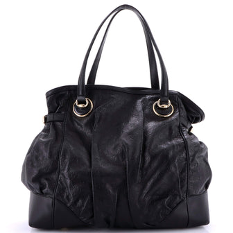 Gucci Full Moon Tote Guccissima Leather Large
