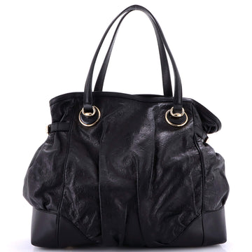 Gucci Full Moon Tote Guccissima Leather Large