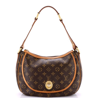 Louis Vuitton Tulum Handbag Monogram Canvas PM