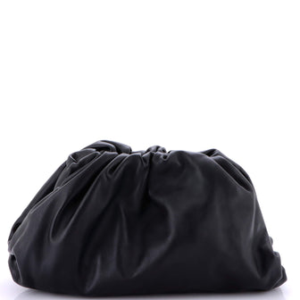 Bottega Veneta The Pouch Leather Teen