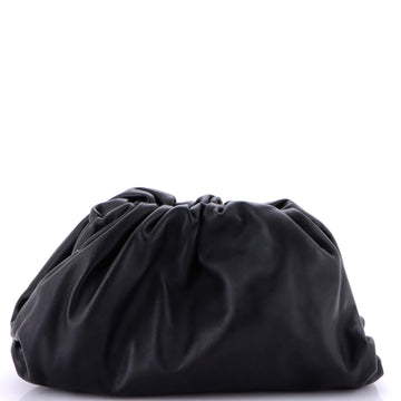Bottega Veneta The Pouch Leather Teen
