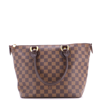 Louis Vuitton Saleya Handbag Damier PM