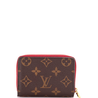 Louis Vuitton Lou Wallet Monogram Canvas with Leather