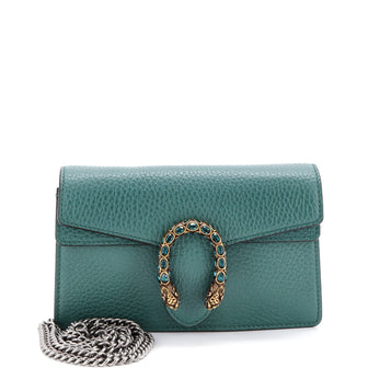 Gucci Dionysus Bag Leather Super Mini
