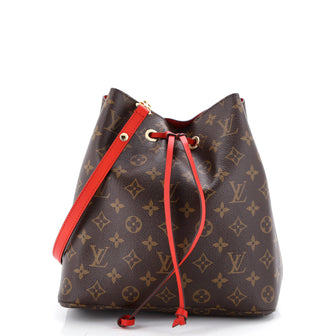 Louis Vuitton NeoNoe Handbag Monogram Canvas MM