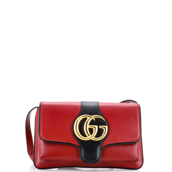 Gucci Arli Shoulder Bag Leather Small