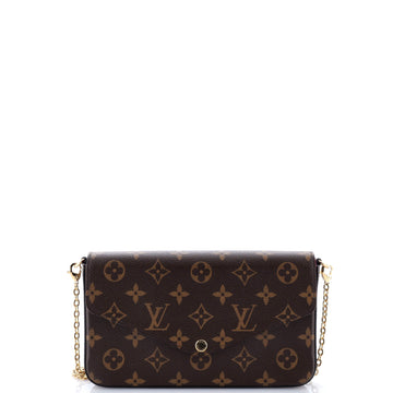Louis Vuitton Felicie Pochette Monogram Canvas