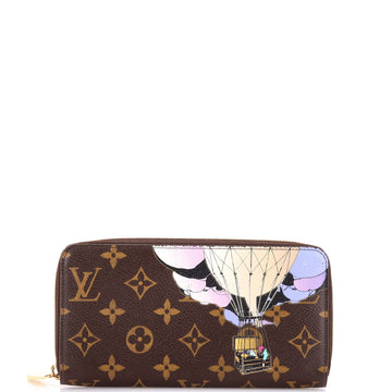 Louis Vuitton Zippy Wallet Limited Edition Monogram Canvas