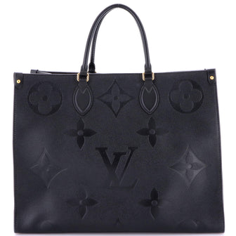 Louis Vuitton OnTheGo Tote Monogram Empreinte Giant GM