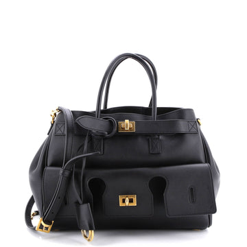 Balenciaga Bel Air Carry All Bag Leather Small