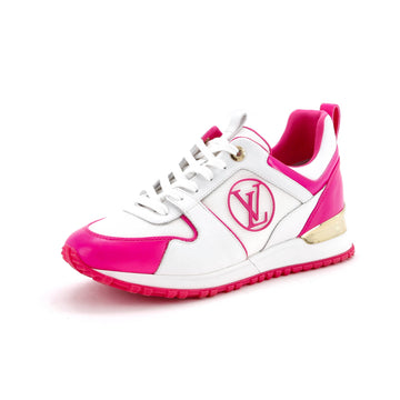 Louis Vuitton Women's Run Away Sneakers Leather