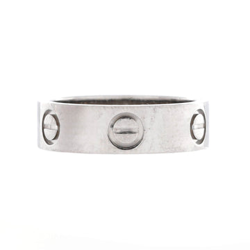 Cartier Love Band Ring Platinum