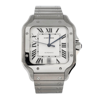 Cartier Santos de Cartier Automatic Watch Stainless Steel 40