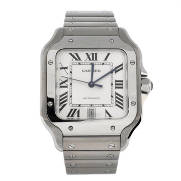 Cartier Santos de Cartier Automatic Watch Stainless Steel 40