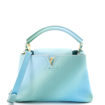 Louis Vuitton Candy Capucines Bag Ombre Taurillon Leather BB