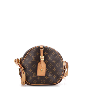 Louis Vuitton Boite Chapeau Souple Bag Monogram Canvas MM