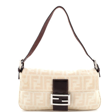 Fendi Baguette Bag Zucca Canvas