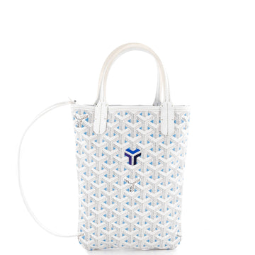 Goyard Poitiers Tote Claire Voie Coated Canvas Mini
