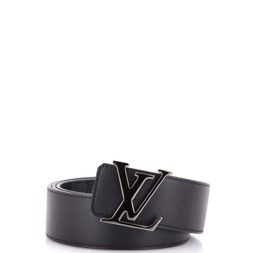 Louis Vuitton LV Initiales Reversible Belt Damier Graphite and Leather Wide