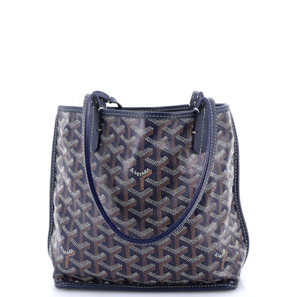 Goyard Anjou Reversible Tote Coated Canvas Mini