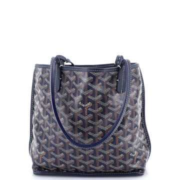 Goyard Anjou Reversible Tote Coated Canvas Mini