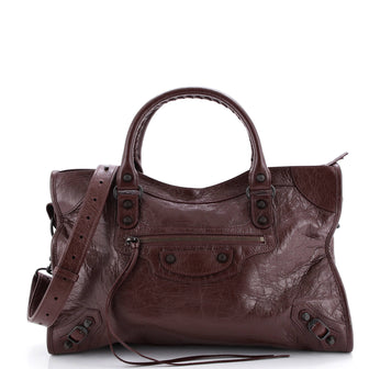 Balenciaga Le City Bag Leather Medium