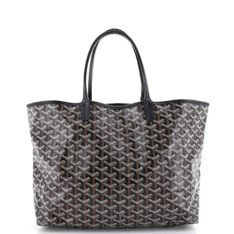 Goyard Saint Louis Tote Coated Canvas PM