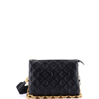 Louis Vuitton Coussin Bag Monogram Embossed Lambskin PM