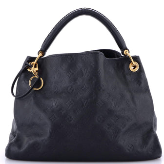 Louis Vuitton Artsy Handbag Monogram Empreinte Leather MM