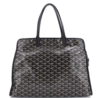 Goyard Hardy Pet Carrier Coated Canvas PM