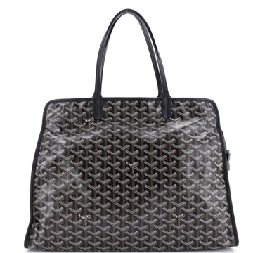 Goyard Hardy Pet Carrier Coated Canvas PM