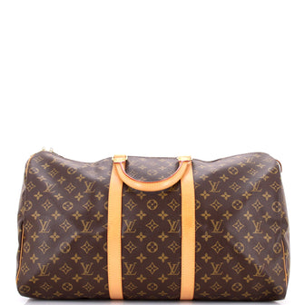 Louis Vuitton Keepall Bag Monogram Canvas 50