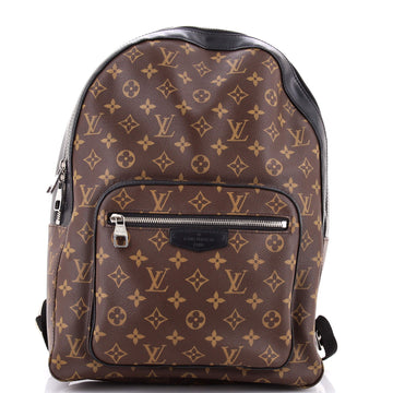 Louis Vuitton Josh Backpack Macassar Monogram Canvas