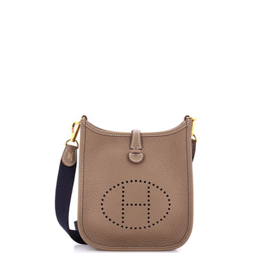 Hermes Evelyne Bag Gen III Clemence TPM
