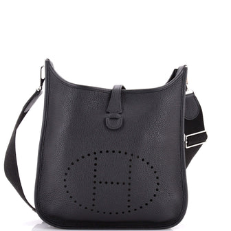 Hermes Evelyne Bag Gen III Clemence PM