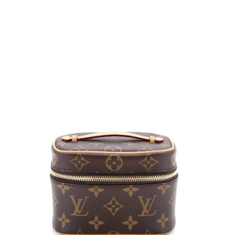 Louis Vuitton Nice Vanity Case Monogram Canvas Nano