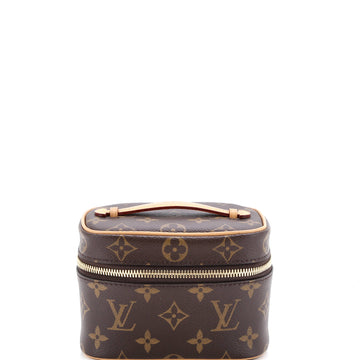 Louis Vuitton Nice Vanity Case Monogram Canvas Nano