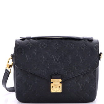 Louis Vuitton Pochette Metis Monogram Empreinte Leather