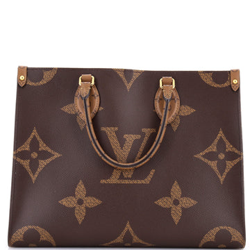 Louis Vuitton OnTheGo Tote Reverse Monogram Giant MM