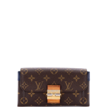 Louis Vuitton Elysee Wallet Monogram Canvas and Leather