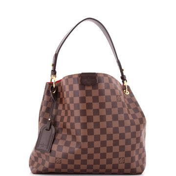 Louis Vuitton Graceful Handbag Damier PM